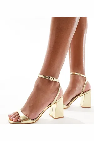 Raid Wink 2 block heeled sandals in