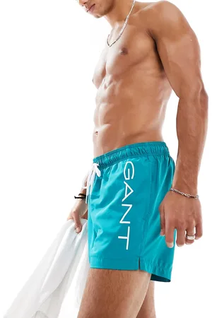 GANT Swim shorts with text side logo in