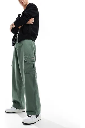 Obey Twill cargo trouser in khaki
