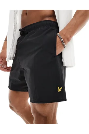 Lyle & Scott Icon logo swim shorts in