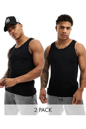 JACK & JONES 2 pack vest in