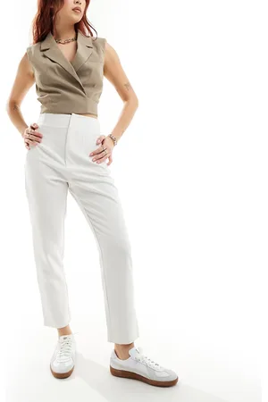 Stradivarius Tailored cigarette trouser in