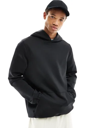 ASOS Oversized scuba hoodie in