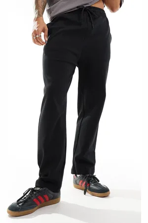 Pull&Bear Tailored straight leg trouser in