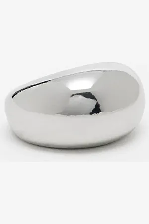 ASOS Ring with oversized bubble design in tone