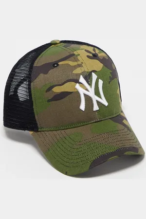47 Brand NY mesh back cap in camo print