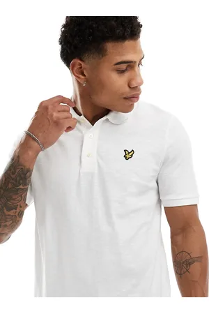 Lyle & Scott Icon logo slub polo in