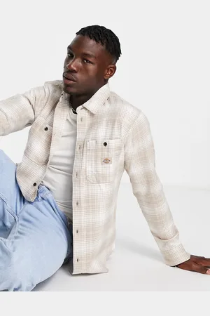 Dickies Evansville shirt in sand