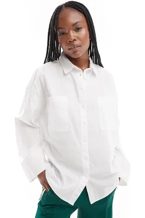 COLLUSION Poplin oversized shirt in
