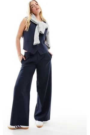 Stradivarius STR tailored trouser in co-ord