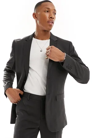 SELECTED Slim fit suit jacket in