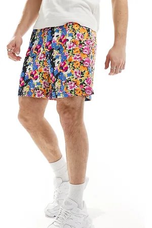ASOS KENYA boxy shorts in floral print