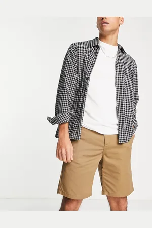 Vans Authentic relaxed chino shorts in tan