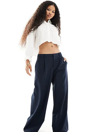 Stradivarius STR Petite tailored trouser in