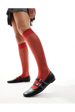 ASOS Sheer knee high socks in