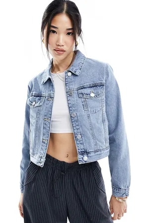 Cotton On Cotton On girlfriend jacket in washed