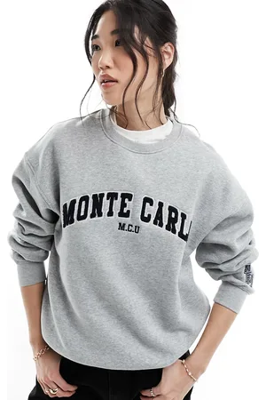 Cotton On Cotton On relaxed sweatshirt with retro Monte Carlo graphic in