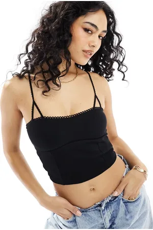 Cotton On Cotton On seam detail trim cami top in
