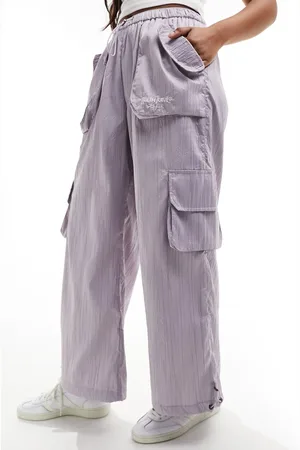 Sixth June Texture nylon cargo pants in