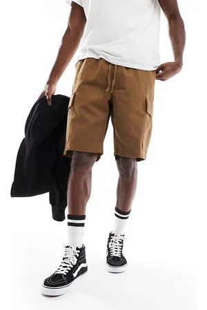Vans Loose cargo shorts with pockets in