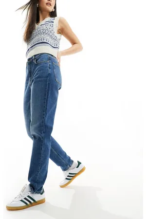 Hugo Blue Mom jeans in mid