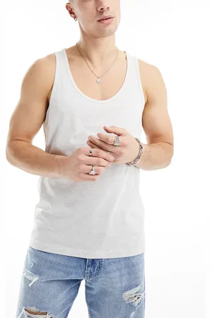 ASOS 3 pack vest in multiple colours