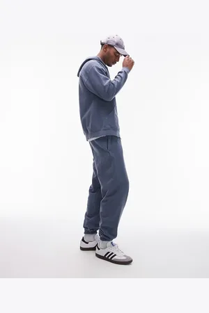 Topman Vintage wash oversized jogger in