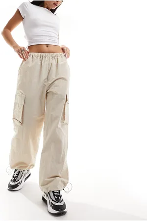 Sixth June Parachute pants in beige