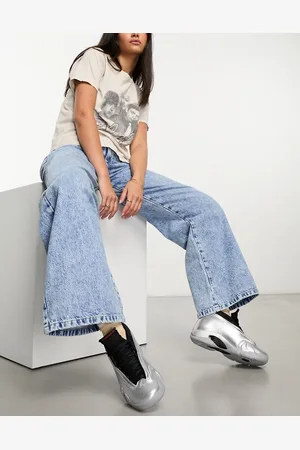 Cotton On Cotton On relaxed wide leg jean in washed denim