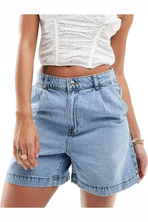 MANGO Longline shorts in