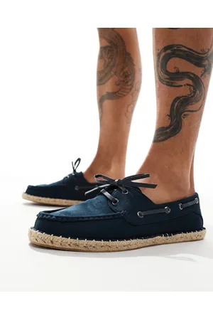 ASOS Boat shoe espadrille in canvas