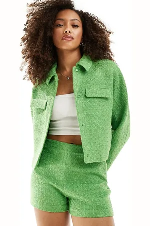 MANGO Tailored co-ord jacket in
