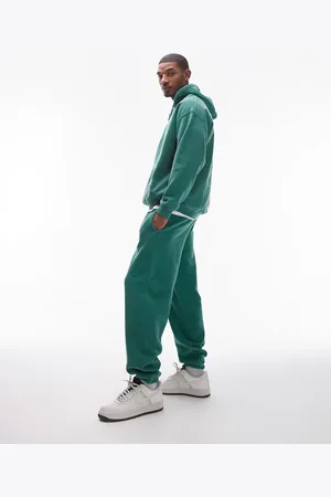 Topman Vintage wash oversized jogger in sport