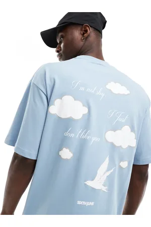 Sixth June Cloud 9 loose fit t-shirt in