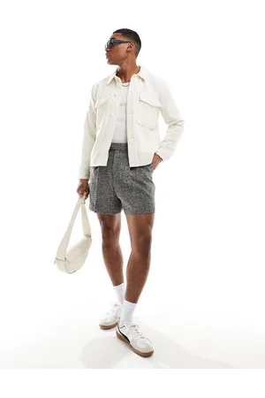 Only & Sons Textured jacket in stone