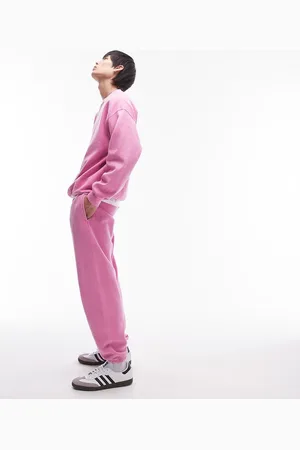 Topman Vintage wash oversized jogger in bright