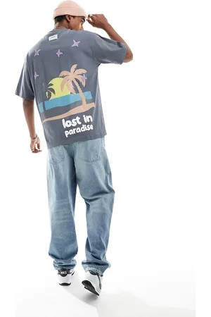 Sixth June Lost in paradise loose fit t-shirt in
