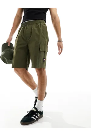 Tommy Hilfiger Aiden technical short in olive