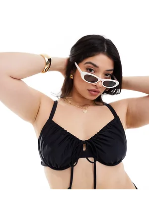 COLLUSION Co-ord Plus underwire bikini top in