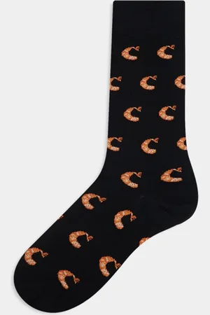 Paul Smith Paul Smith socks with all over prawn print in