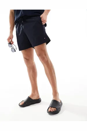 Tommy Hilfiger Essential medium drawstring swim short in