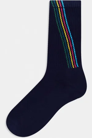 Paul Smith Paul Smith socks with logo stripe in