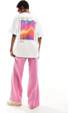 Converse Colourful Sound Waves tee in