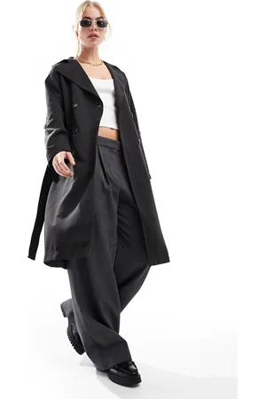 Stradivarius Trench coat in