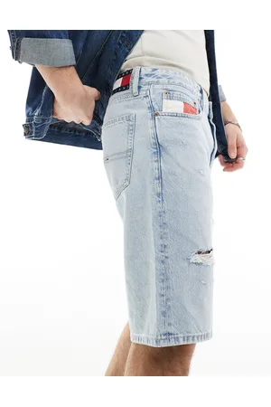 Tommy Hilfiger Ryan archive shorts in light wash