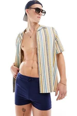 ASOS Stretch swim trunk in