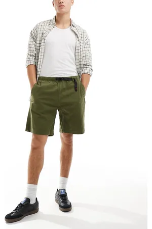 Gramicci Cotton twill G Short in khaki