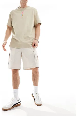 JACK & JONES Loose cargo short in off