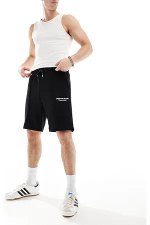 JACK & JONES Loose fit jersey short with logo in