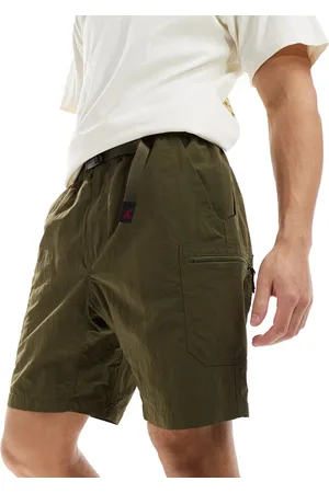 Gramicci Nylon utility short in khaki